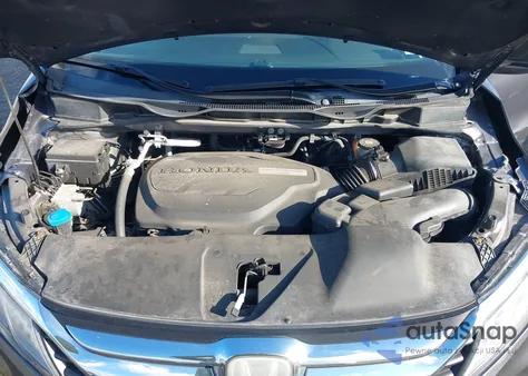 2018 Honda Odyssey Ex from USA, damaged, VIN 5FNRL6H54JB102177